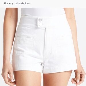 Frame le hardy shorts.